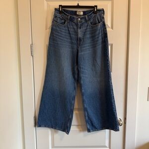 Wide-Leg Jeans Abercrombie
